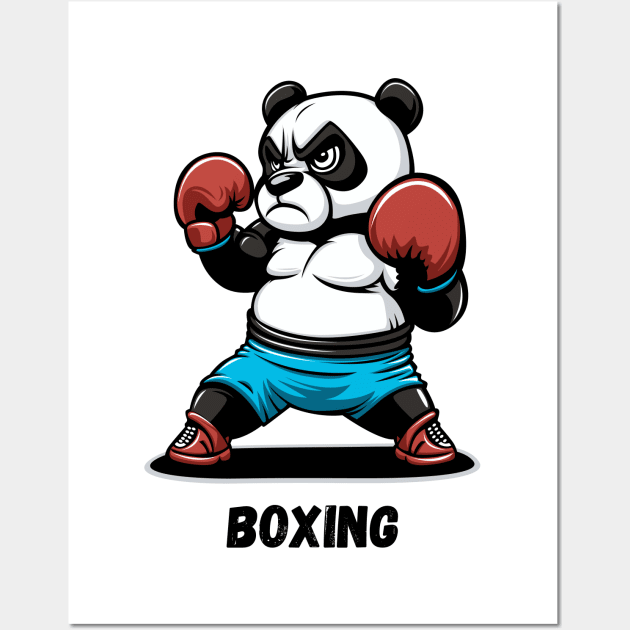 Boxing Wall Art by Markaryan